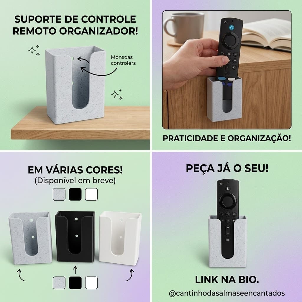 Suporte de controle remoto