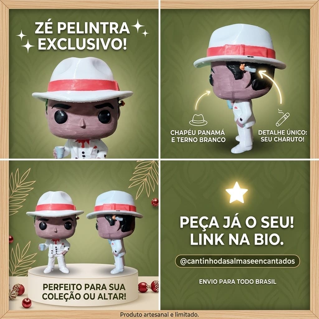 Zé Pilintra exclusivo